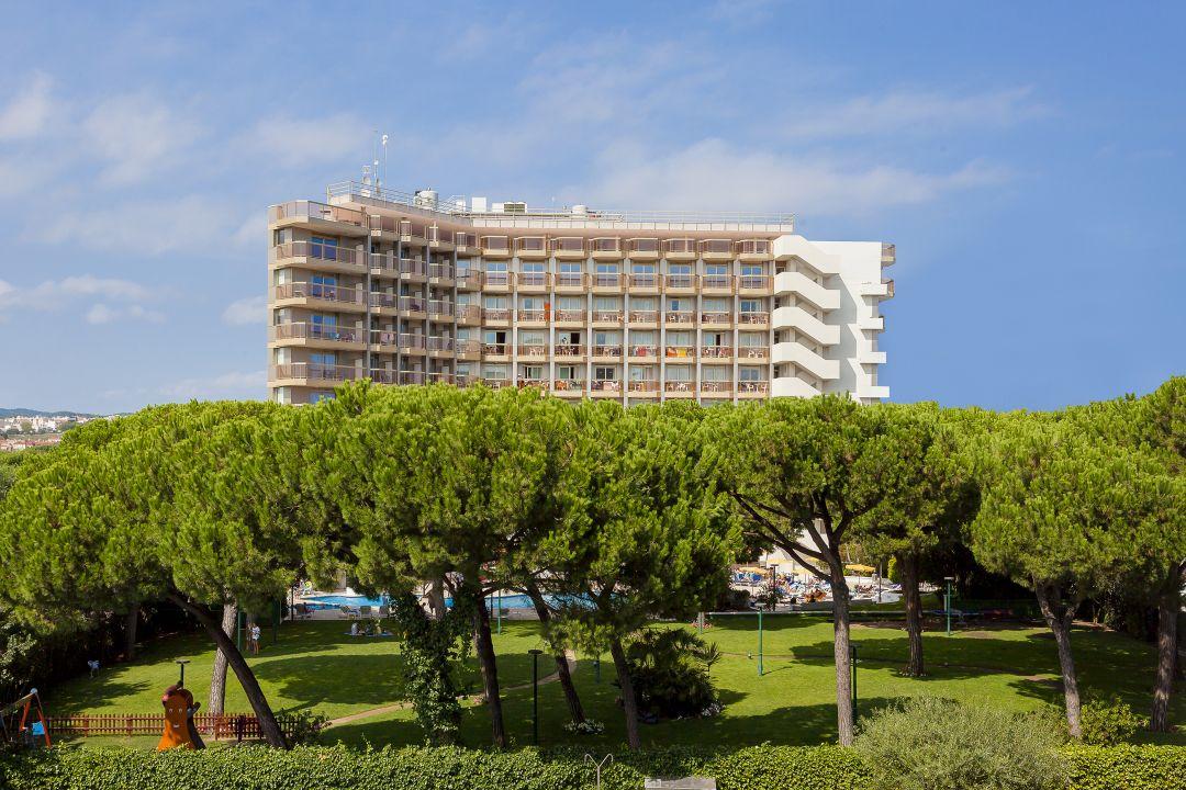 Hotel Beverly Park & Spa Blanes Exteriör bild