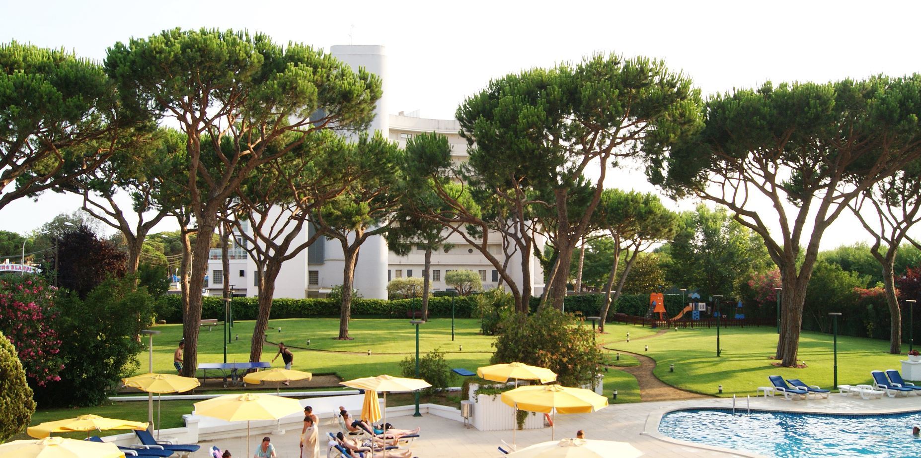 Hotel Beverly Park & Spa Blanes Exteriör bild