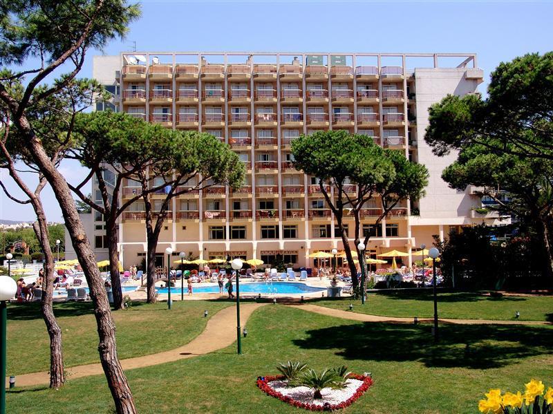 Hotel Beverly Park & Spa Blanes Exteriör bild